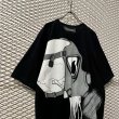 画像2: DANIEL PALILLO - "Gas mask" Big Tee (2)