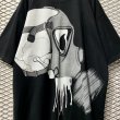 画像5: DANIEL PALILLO - "Gas mask" Big Tee (5)