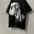 画像3: DANIEL PALILLO - "Gas mask" Big Tee (3)