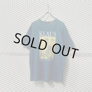 画像: UNDER COVER - T期 "KLAUS" Tee