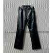 画像1: TORNADO MART - Cow Leather Pants (1)