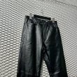 画像2: TORNADO MART - Cow Leather Pants (2)