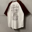 画像8: STUSSY - "Bandage Skull" Raglan Tee (8)