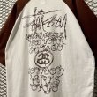 画像9: STUSSY - "Bandage Skull" Raglan Tee (9)