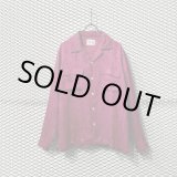 画像: HYSTERIC GLAMOUR - "Vinyl Junkie" Open Collar Shirt