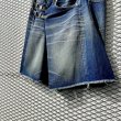 画像3: FACETASM - Wrap Denim Shorts (Indigo) (3)