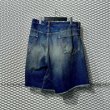 画像5: FACETASM - Wrap Denim Shorts (Indigo) (5)