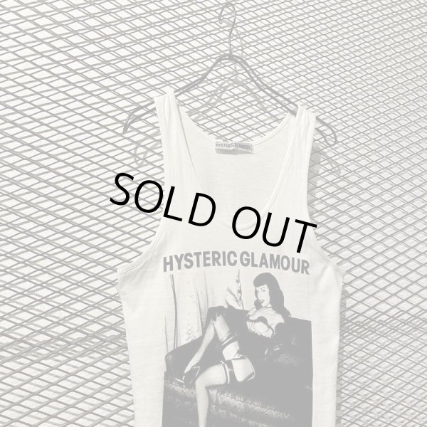 画像2: HYSTERIC GLAMOUR - 90's "Girl" Tank Top (2)