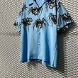 画像3: STAR OF HOLLYWOOD - "Tarantula" Open Collar Shirt (3)