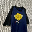 画像2: UNDER COVER - 07s/s Distortion Rose Lagran Tee (2)