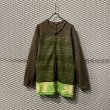 画像1: UNDER COVER - 90's "WIRE" Switching Cardigan (1)