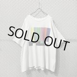 画像: FACETASM - Initial Tag Big Tee