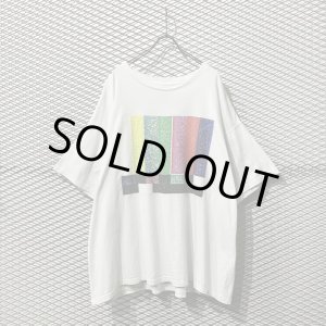画像: FACETASM - Initial Tag Big Tee