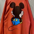 画像10: Used - 90's "AOPAN" Mickey Long Sleeve Tee (10)