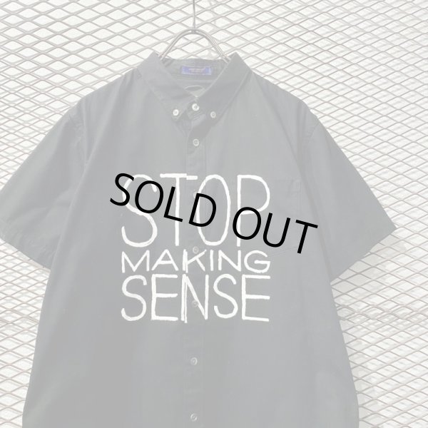 画像3: UNDER COVER - "STOP MAKING SENSE" Shirt  (3)