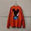 画像6: Used - 90's "AOPAN" Mickey Long Sleeve Tee (6)