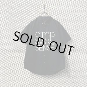 画像: UNDER COVER - "STOP MAKING SENSE" Shirt 