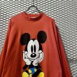 画像4: Used - 90's "AOPAN" Mickey Long Sleeve Tee (4)