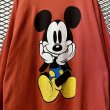 画像5: Used - 90's "AOPAN" Mickey Long Sleeve Tee (5)