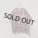 画像: JUVENILE HALL ROLLCALL - Check Nocollar Cutoff Shirt