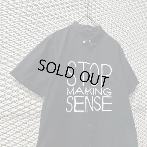 画像2: UNDER COVER - "STOP MAKING SENSE" Shirt  (2)