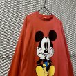 画像2: Used - 90's "AOPAN" Mickey Long Sleeve Tee (2)