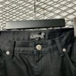 画像13: NEXUSVII - "Hagi" Rebuild Denim Setup (Black)  (13)