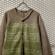 画像4: UNDER COVER - 90's "WIRE" Switching Cardigan (4)