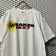 画像4: NIKE - 90's "WEAKER SEX？" Tee (4)