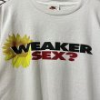 画像5: NIKE - 90's "WEAKER SEX？" Tee (5)