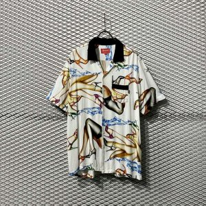 画像: Supreme - "HEELS" Open Collar Shirt