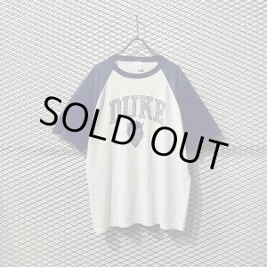 画像: Used - 90's "DUKE" Raglan Tee