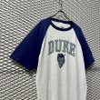 画像2: Used - 90's "DUKE" Raglan Tee (2)