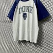 画像3: Used - 90's "DUKE" Raglan Tee (3)