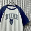 画像4: Used - 90's "DUKE" Raglan Tee (4)