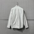 画像6: COMME des GARCONS SHIRT - Crinkled Docking Design Shirt  (6)