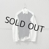 画像: COMME des GARCONS SHIRT - Crinkled Docking Design Shirt