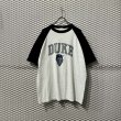 画像1: Used - 90's "DUKE" Raglan Tee (1)