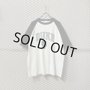 画像: Used - 90's "DUKE" Raglan Tee
