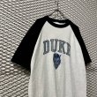 画像2: Used - 90's "DUKE" Raglan Tee (2)