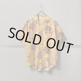 画像: arnold palmer - Sunflower Aloha Shirt