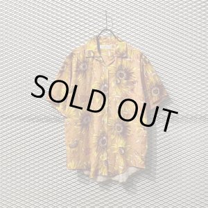 画像: arnold palmer - Sunflower Aloha Shirt