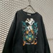 画像2: KANSAI YAMAMOTO - 80's Emblem Sweat (2)