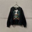 画像1: KANSAI YAMAMOTO - 80's Emblem Sweat (1)