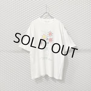 画像: Picasso - 90's "Hand Holding Bouquet" Tee