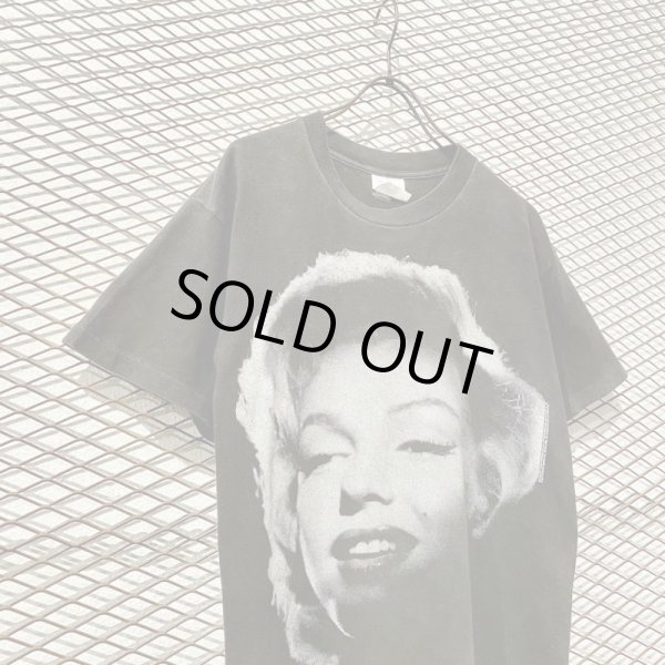 画像2: Used- 90's Marilyn Monroe Tee (2)