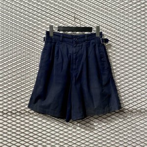 画像: I.S. - 80's 2-Tuck Wide Shorts