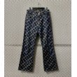 画像1: OZONECOMMUNITY - Logo Pattern Flare Denim Pants (1)