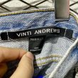 画像5: VINTI ANDREWS - Crash ＆ Repair Denim Pants (Wash) (5)