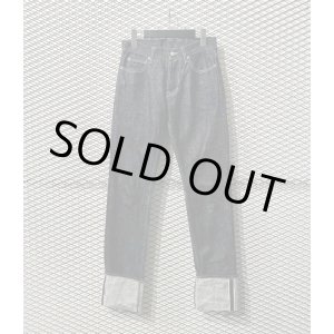 画像: yuji yamada - Roll-up Design Denim Pants